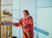 В Киеве состоялся семейный фестиваль «Краски осени»