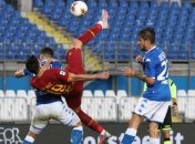 Гол экс-форварда Днепра - в обзоре матча Брешия - Рома (Видео)