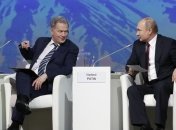 Президент Финляндии: Россия сама виновата в санкциях