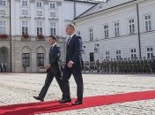 Дуда поддержал территориальную целостность Украины