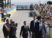 Стало известно, сколько украинцев довольны деятельностью Зеленского