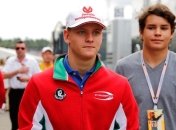 Сын Шумахера проходит тесты в "Формуле-3"