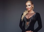 Анастасия Волочкова продемонстрировала новое дизайнерское платье