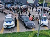 Обстрелянный автомобиль Шефира