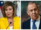 лаврову очень не нравится поездка Пелоси на Тайвань