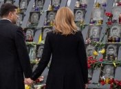 День Героев Небесной Сотни: Зеленский почтил память погибших Майдановцев (Фото)