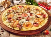 Картофельная пицца