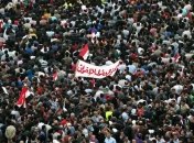 В Египте "Марш миллионов" закончился, но забастовка  продолжается