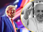 Папа Франциск та Трамп зустрічалися у 2017 році