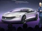 Британские дизайнеры представили концепт электромобиля Apple Car