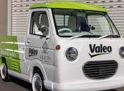 Представлен электрический грузовичок Valeo (Фото)