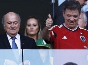 ЧМ-2014. Президент Колумбии гордится игроками сборной
