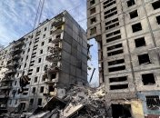 Наслідки удару по Запоріжжю у ніч проти 9 жовтня