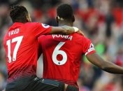 Фред: Погба многое дает Манчестер Юнайтед