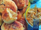 Пиріжки з капустою