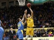 Киев-Баскет уступил Вентспилсу в матче второго раунда Кубка Европы FIBA