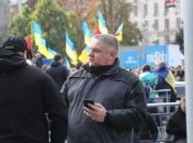 Участники вече против "формулы Штайнмайера" пикетируют офис Зеленского 