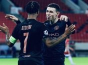 Феноменальный ассист Стерлинга - в обзоре матча Олимпиакос - Манчестер Сити (видео)