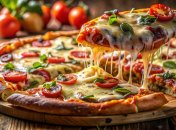 Пицца получается очень вкусной