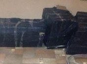 На Буковине пограничники обнаружили более тысячи пачек сигарет