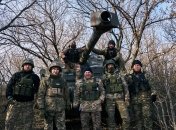 Украинские военные