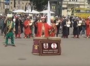 Османский военный оркестр "Мехтер" во Львове