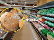 Супермаркет, хлеб