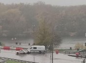 В Киеве полностью перекрыли движение по мосту Патона: что произошло