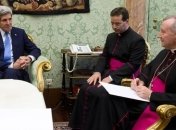 Керри обсудит украинский вопрос в Ватикане