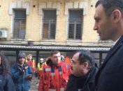 Кличко: Строители не имели разрешения на работы в рухнувшем доме