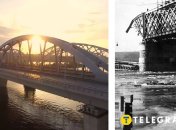 Залізничний міст в Києві