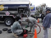 В Нью-Йорк доставили 30 млн литров бензина