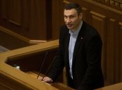 Кличко: В ВР снова процветает коррупция