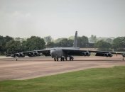 Американские бомбардировщики B-52 примут участие в учениях
