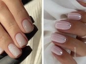 Цікаві ідеї нюдового манікюру на весну