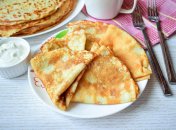 Готовить такие блинчики можно как под соленую, так и сладкую начинку