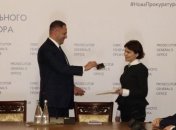 В Офісі генпрокурора представили нову очільницю Венедіктову