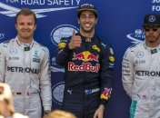 Риккардо завоевал поул на Гран При Монако