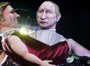 Гигантский Путин, Трамп и Кремль: в Ницце прошло открытие карнавала