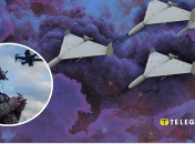 Украина создала дроны, сбивающие "шахеды"