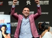 Легендарний американський боксер Оскар Де Ла Хойя повертається на ринг