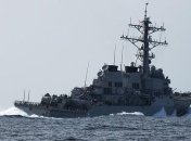 Американський есмінець Porter прямує в Чорне море