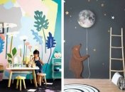 Как классно и необычно оформить стены в детской комнате: 15 идей с фото