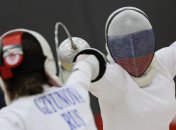 Российский фехтовальщик