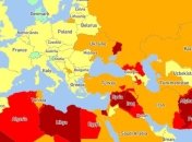 Украина попала в список самых опасных стран для путешествий в 2021 году 