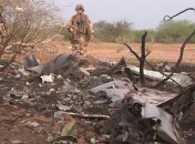 На севере Мали нашли еще один "черный ящик" авиалайнера Air Algerie