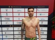 Максим Крипак на чемпионате Европы