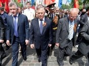 КПУ начала торжественное шествие по Крещатику 