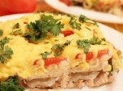 Рецепт дня: Свинина "под шубой"