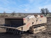 MV-4 был разработан для выполнения только одной задачи — разминирования